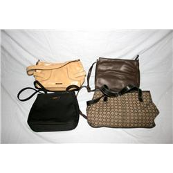 Lot of 4 Nice Purses