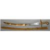 Image 1 : Sword w/ Brass Handle and Sheath