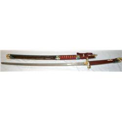 Samurai Sword and Sheath