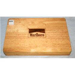 Collectible Marlboro Poker Chip Set