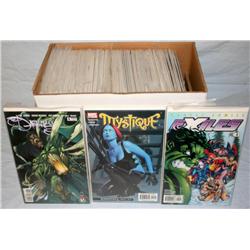 Box Lot of Collectible Comic Books