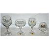 Image 2 : Lot of Fine German Crystal Stemware