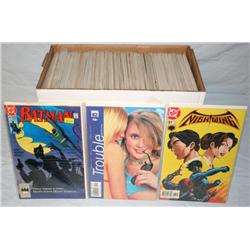 Box Lot of Collectible Comic Books