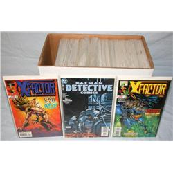 Box Lot of Collectible Comic Books
