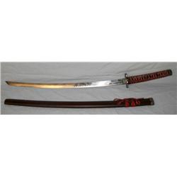 Samurai Sword and Sheath