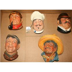 Misc. Wall Hanging Molds