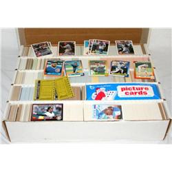 Box of Approx. 5000  Sports Trading Cards