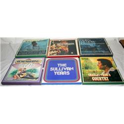 Lot of Box Sets of Record Albums