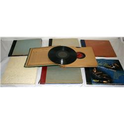 Lot of Collectible 78 rpm Records