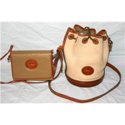 Lot of 2 Dooney & Bourke Purses