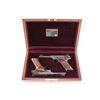 Image 2 : Colt Woodsman Cased 2 Gun Set