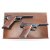 Image 5 : Colt Woodsman Cased 2 Gun Set