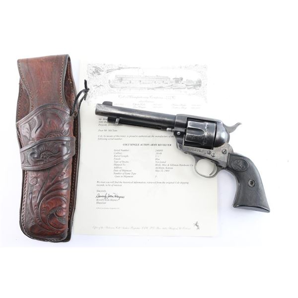 Colt Single Action Army .38-40 #240095