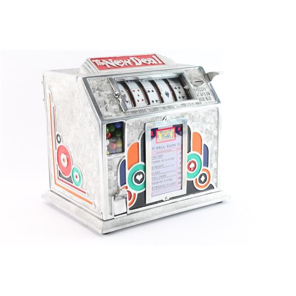 "The New Deal" 1 Cent Trade Stimulator.