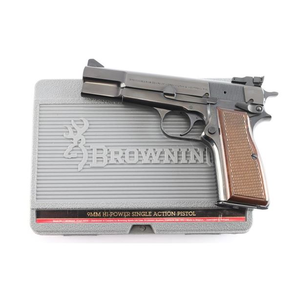 Browning Hi-Power 9mm #245NW78658