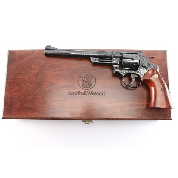Smith & Wesson Model 27-2 'Factory Engraved' .357