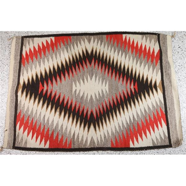 Navajo Eye Dazzler Rug.