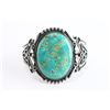 Image 1 : Large Navajo Turquoise Cuff.