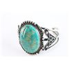 Image 3 : Large Navajo Turquoise Cuff.