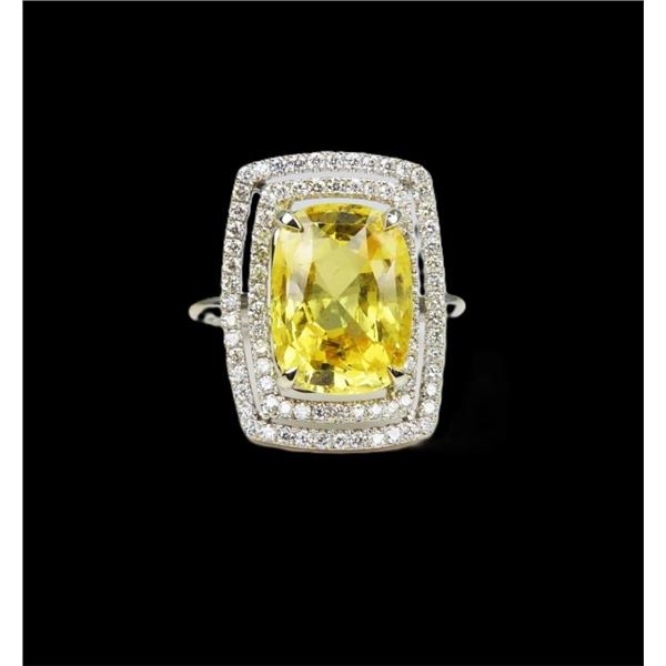 Magnificent, Rare 9.71 Carat