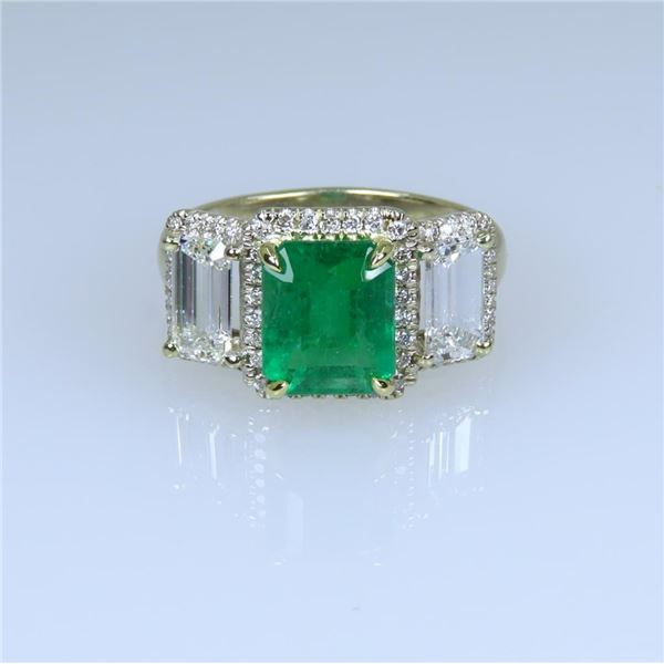 Show Stopping, Extraordinary Emerald and