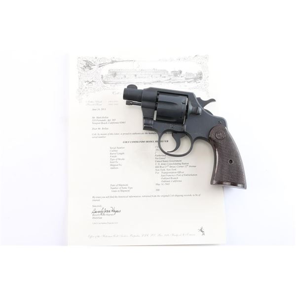 Colt Commando .38 Spl #17581