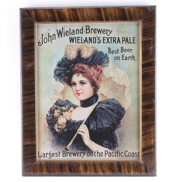 John Wieland Brewery Advertiser.