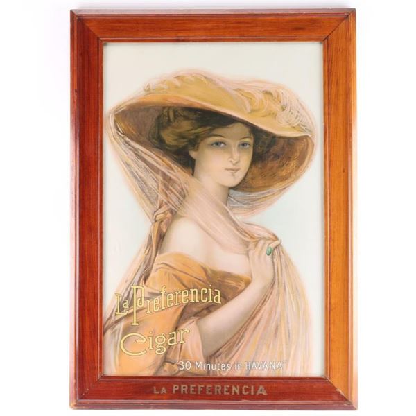 Vintage Original Advertising Print.