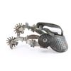 Image 2 : A Pair of E. Garcia Silver Overlay Spurs.