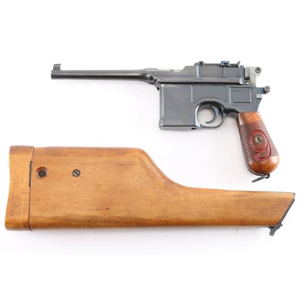Mauser C96 'Red 9' 9mm #138368