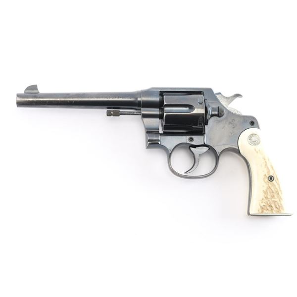 Colt New Service .38 Spl #339704