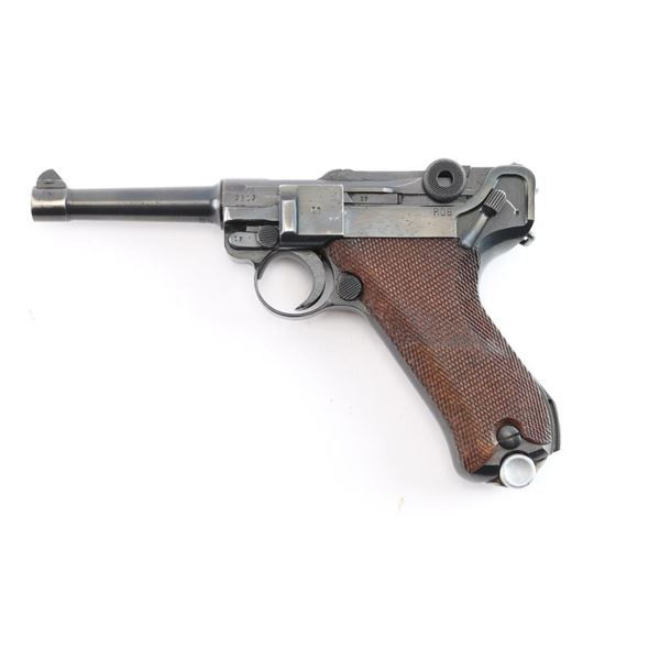 Mauser P.08 'byf 41' 9mm #7607s