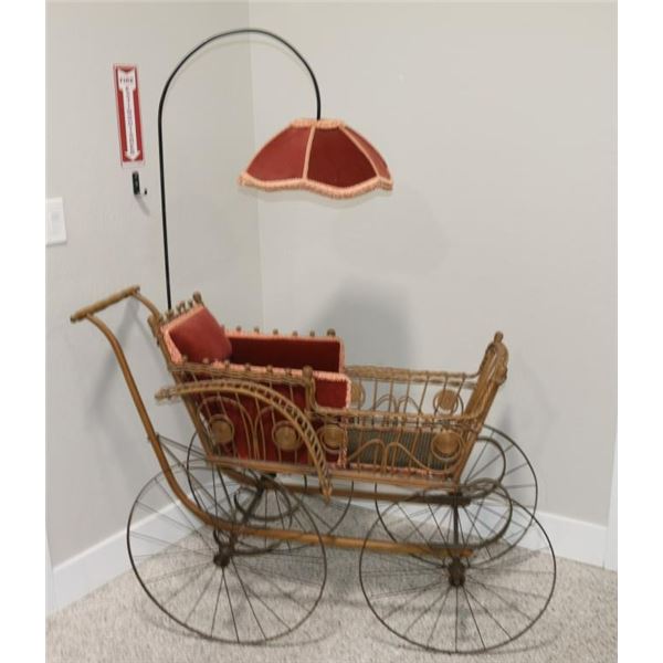 Victorian Baby Buggie.