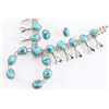 Image 3 : Navajo Squash Blossom & Earrings.
