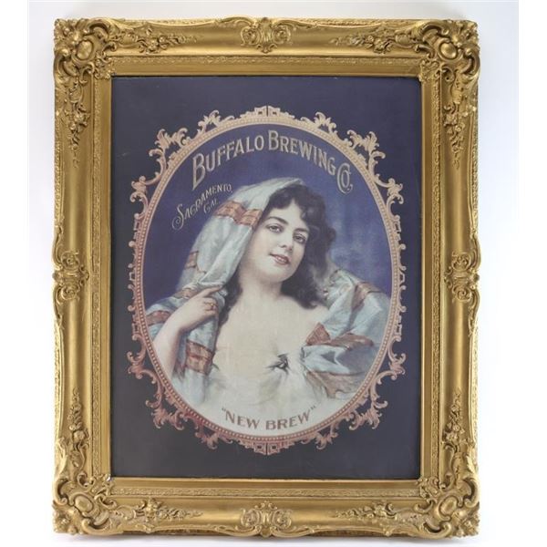 Buffalo Brewing Company Advertiser.