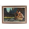 Image 1 : Original Oil Painting on Board.