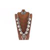 Image 1 : Kingman Turquoise Navajo Squash Blossom
