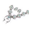 Image 3 : Kingman Turquoise Navajo Squash Blossom