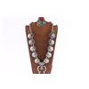 Image 6 : Kingman Turquoise Navajo Squash Blossom