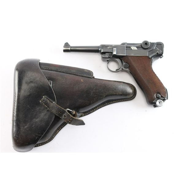 Mauser P.08 Luger 'S/42 1939' 9mm #8167o