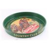 Image 2 : Tin Advertiser Beer Tray.