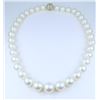 Image 3 : Exquisite Pearl & Diamond Necklace.