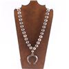 Image 1 : Older Navajo Large Pearl Necklace.