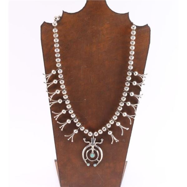 Navajo Squash Blossom.