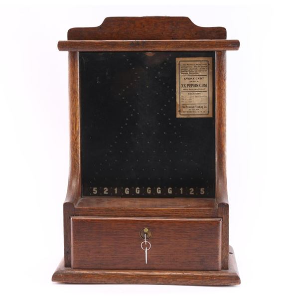 1922 Pepsin Gum "Trade Stimulator".