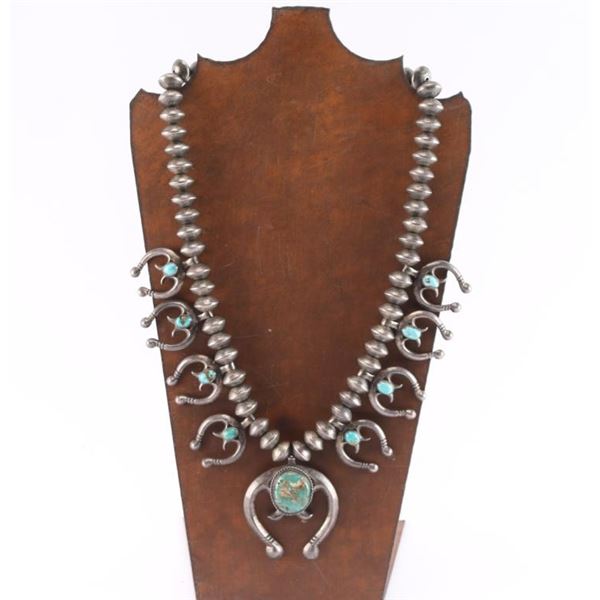 Old Pawn Squash Blossom.