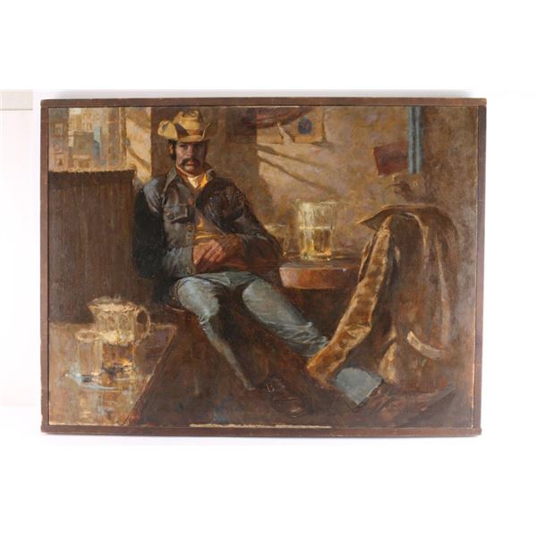 Original Oil on Canvas.