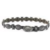 Image 1 : Sterling Silver Navajo Concho Belt.