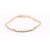 Image 1 : Ladies Diamond & Sapphire Bracelet.