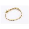 Image 3 : Ladies Diamond & Sapphire Bracelet.
